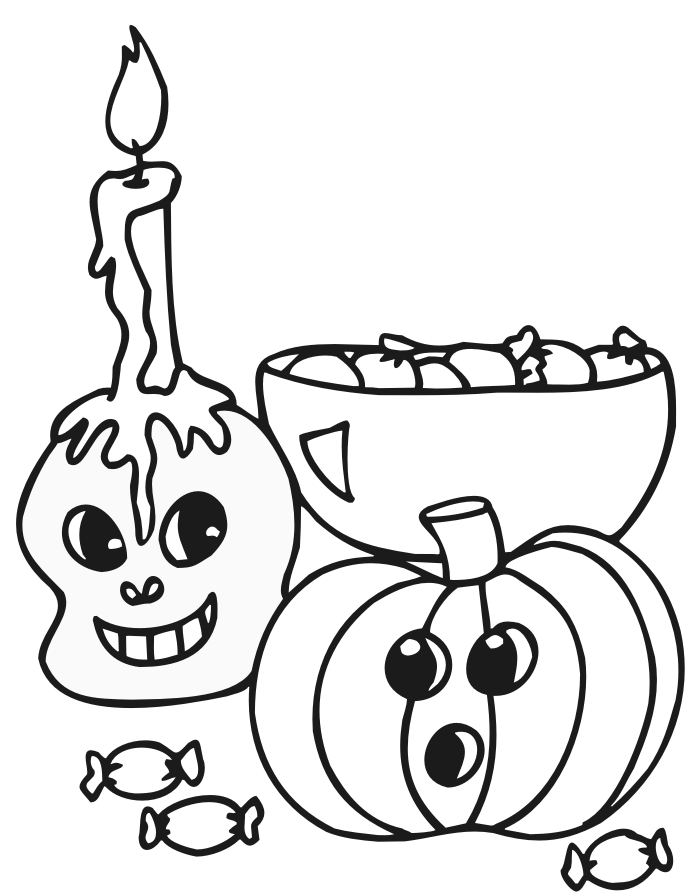 Pictxeer ? Search Results ? Templates Of Halloween Pumpkins To Colour