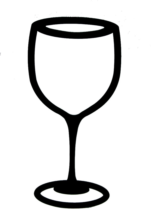 clipart wine glasses and bottles - photo #41