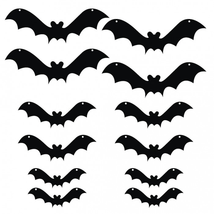 Halloween Hanging Bat 