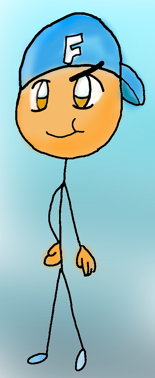 Faisal the Stick Figure (Colored) by FaisalAden on Clipart library