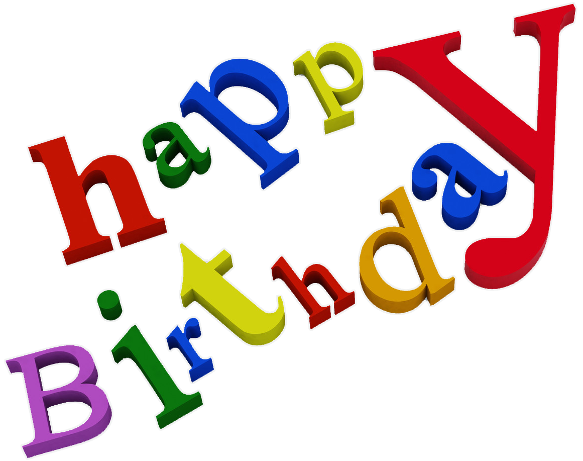 Happy Birthday Png Text - Clipart library