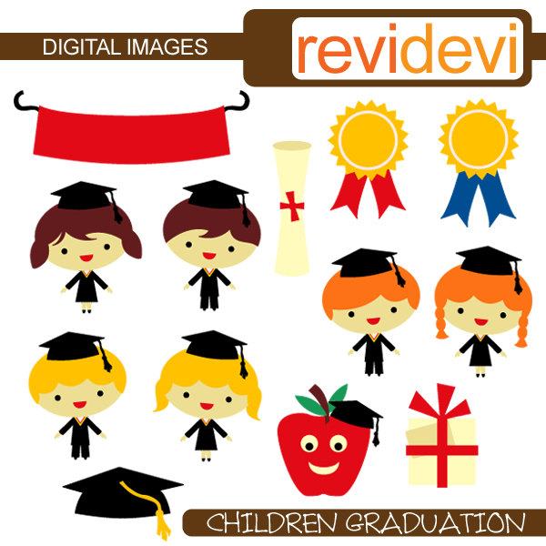free child graduation clip art - photo #41