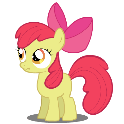 Apple Bloom lying - Animated gif by Nicoboss143 on Clipart library