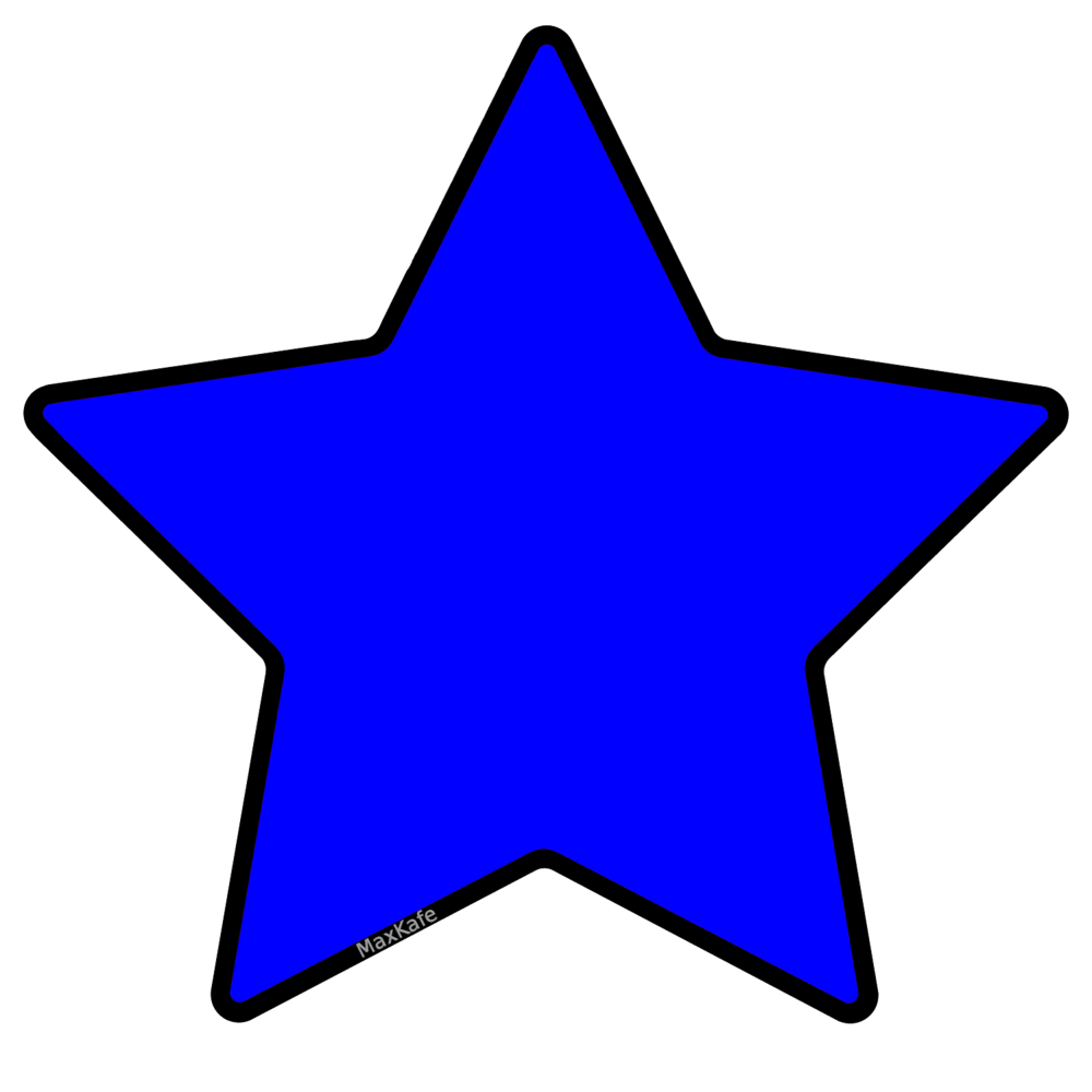 blue-star-transparent-background-clip-art-library