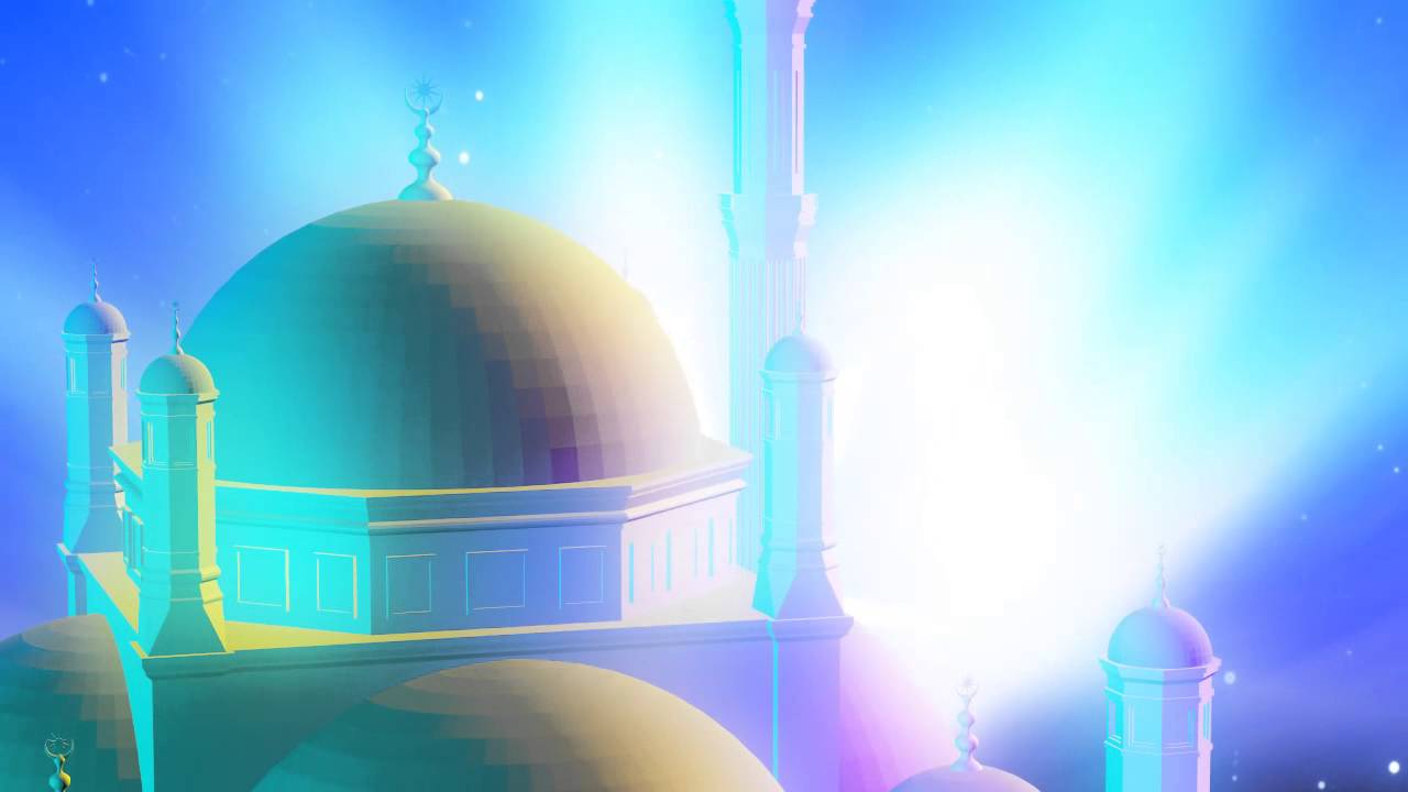 Free Masjid Animasi