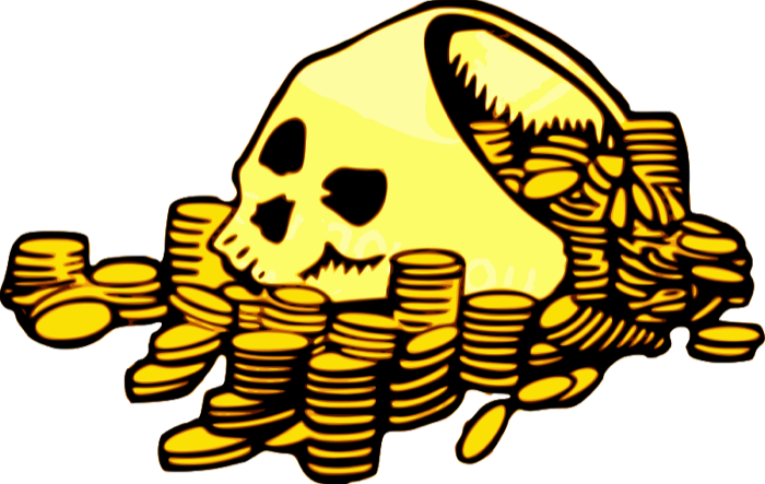 Pirate Coin Clipart | Clipart library - Free Clipart Images