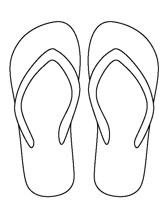 flip-flop-coloring-template-coloring-pages