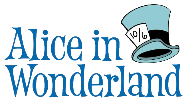 Alice In Wonderland Miscellaneous Clipart