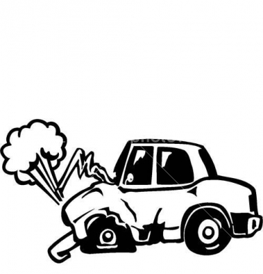 Car Crash Cartoon Pictures - Clipart library