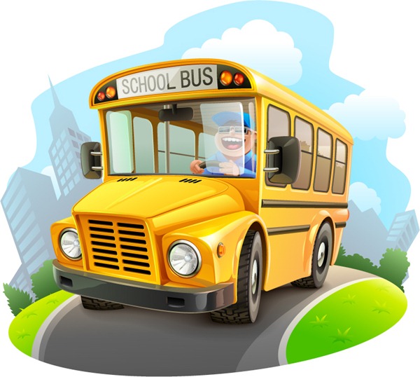 Driver Cartoon School Bus ? Graphics Collection | My Free 
