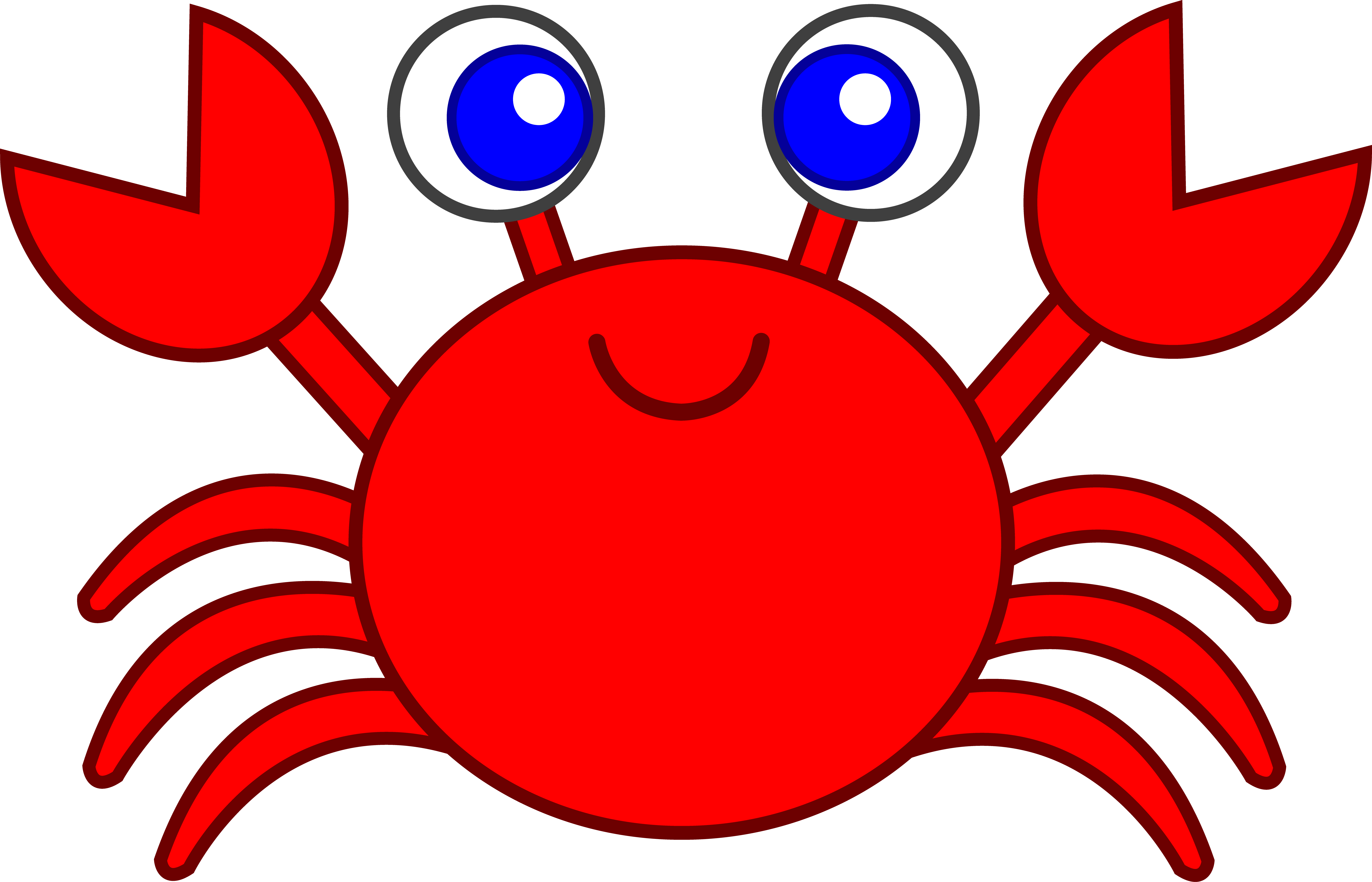 Free Crab Cartoon, Download Free Crab Cartoon png images, Free ClipArts on Clipart Library