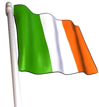 irish flags graphics and comments