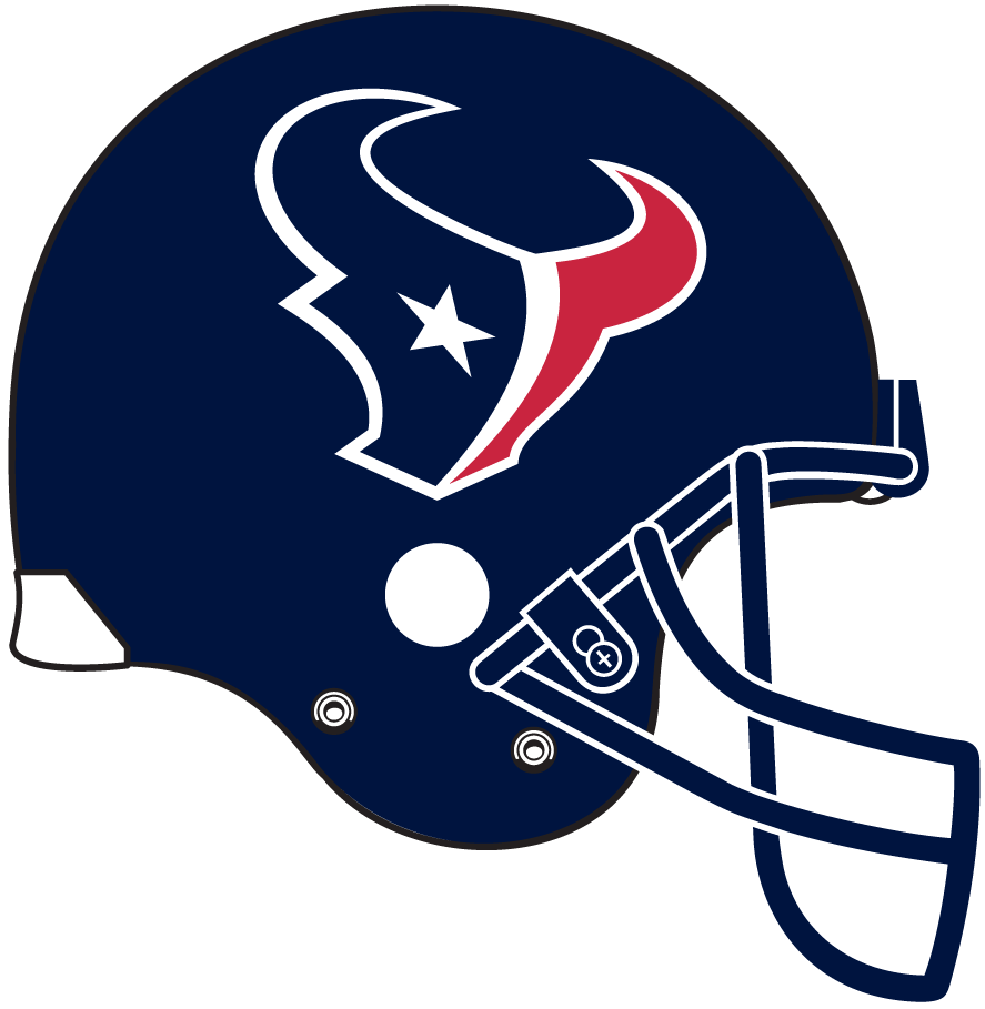 Houston Texans Helmet Logo - National Football League (NFL 