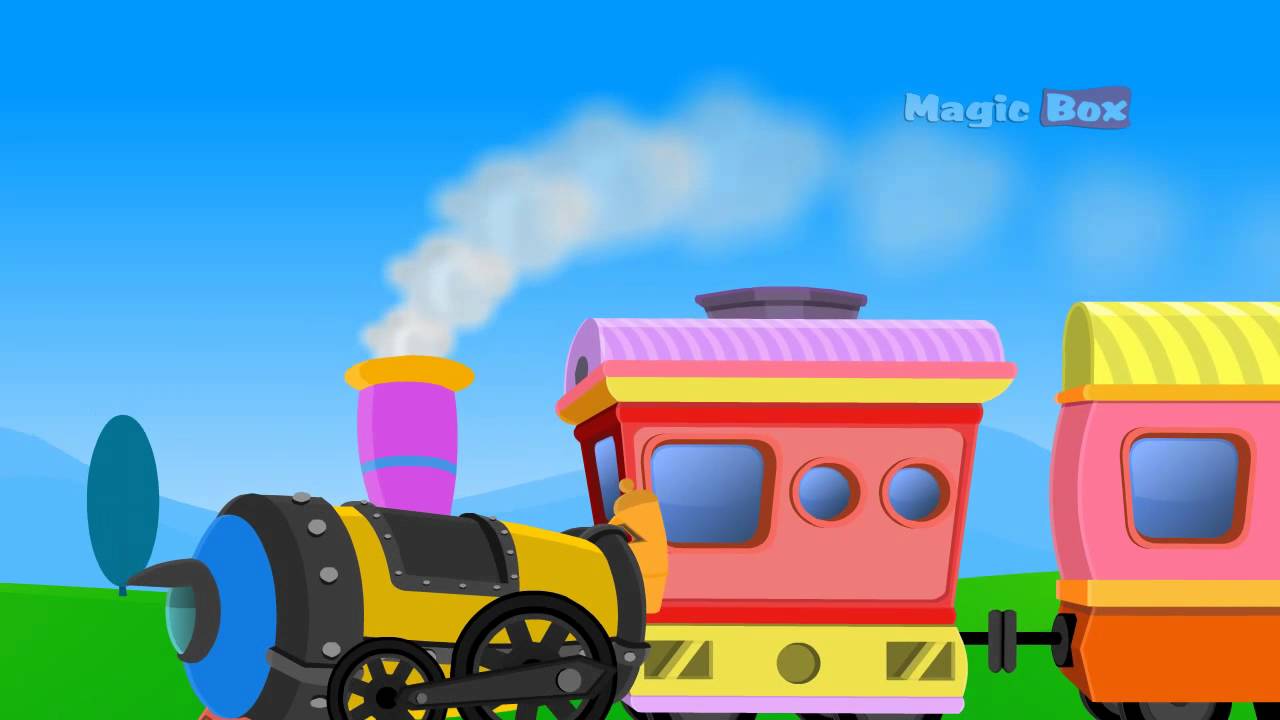 Train - Kingini Chellam - Pre School - Animated/Cartoon Rhymes For 
