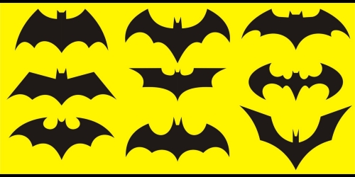 Free Batman Symbol Wallpaper (1600x1200) - Black Desktop Background