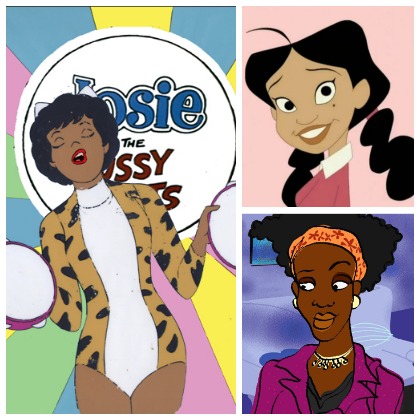black girls cartoon characters - Clip Art Library