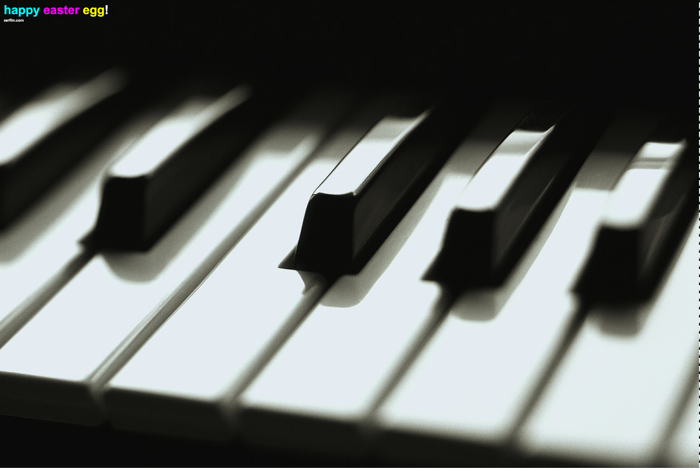 Piano Keys | Zerflin