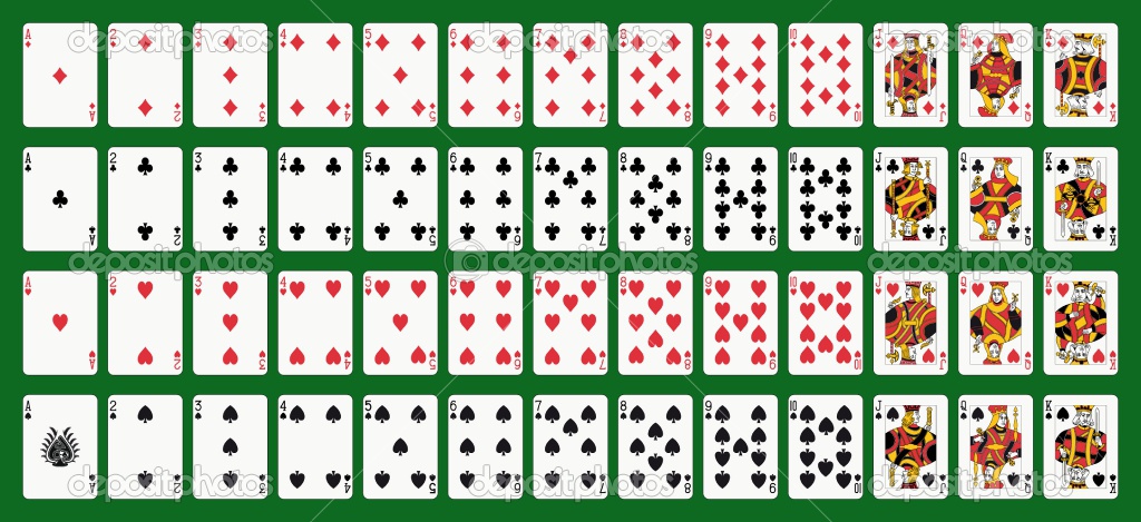 free clipart card deck - photo #42
