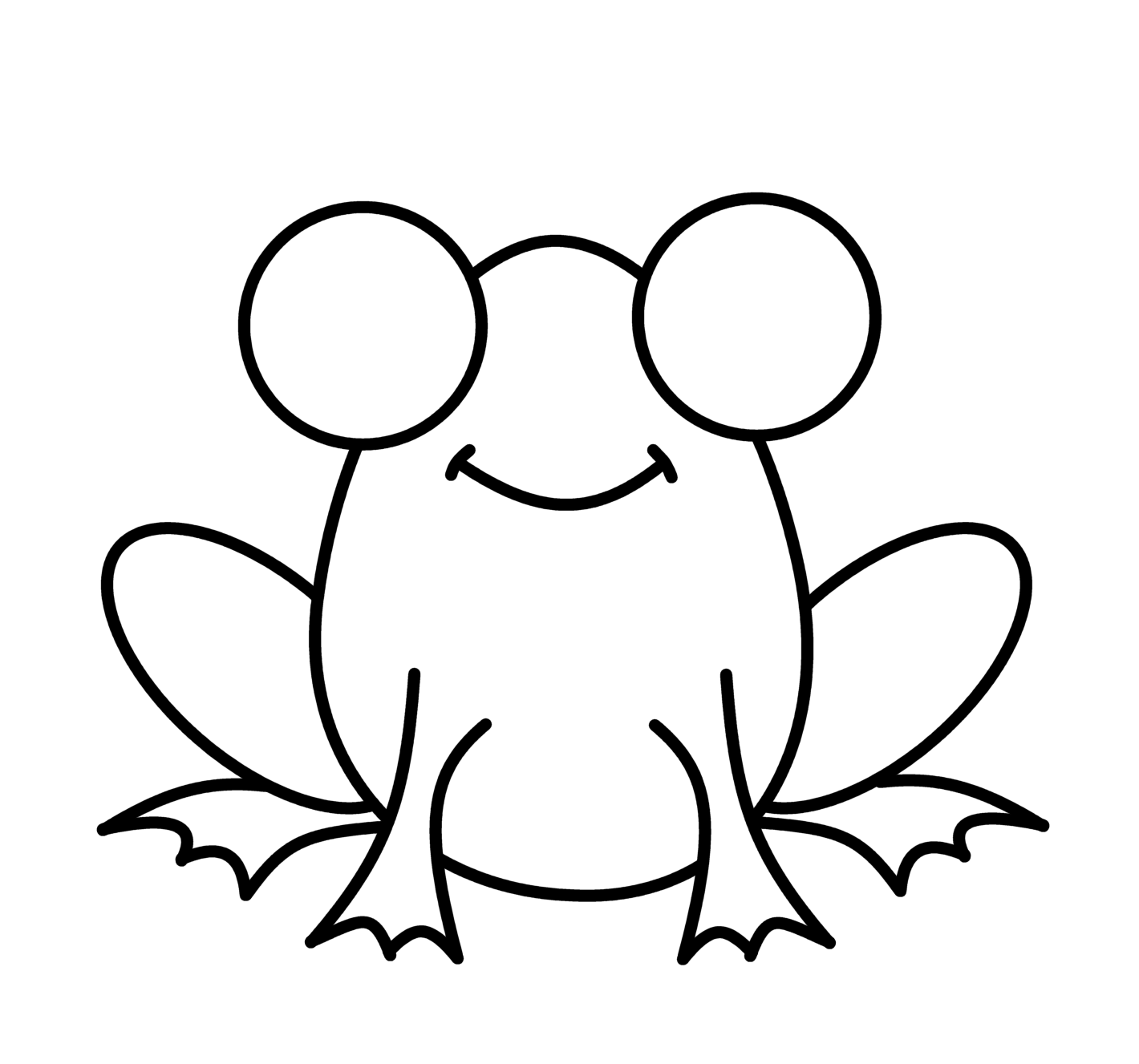 Free How To Draw A Cartoon Frog, Download Free How To Draw A Cartoon Frog  png images, Free ClipArts on Clipart Library