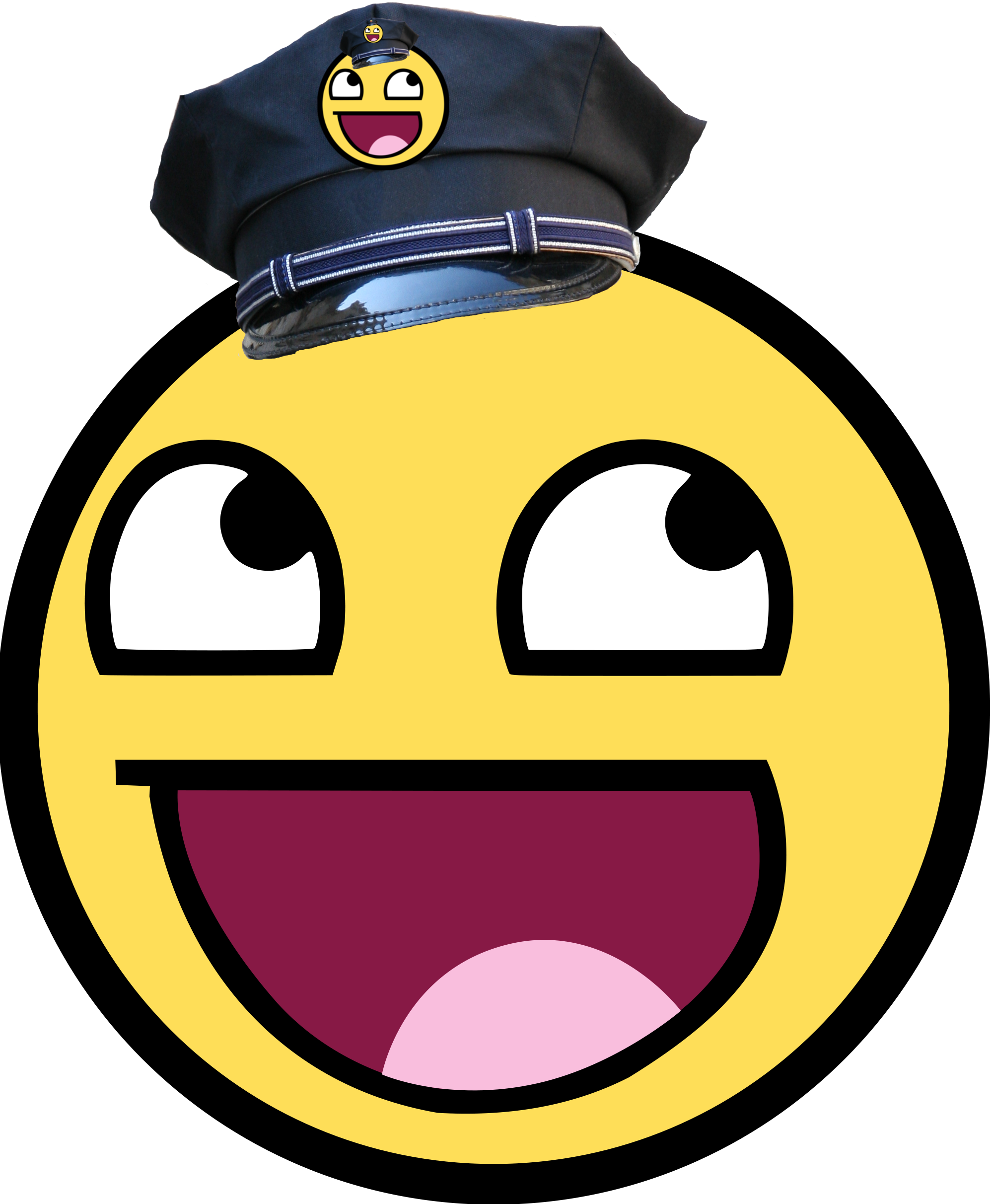WikiFun Police Smiley