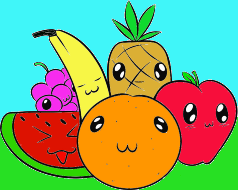 animation pictures of fruit - Clip Art Library