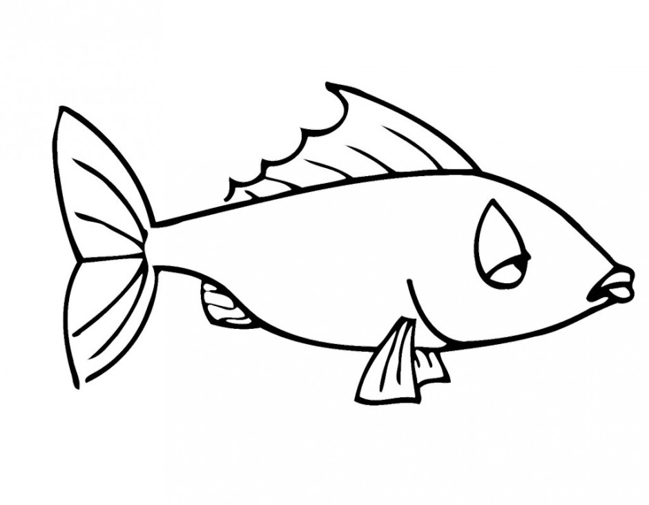 Cartoon Clipart Of A Black And White Sly Blowfish Vector 139554 