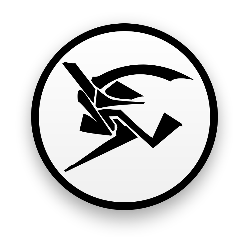 Clipart - Running Scared emblem