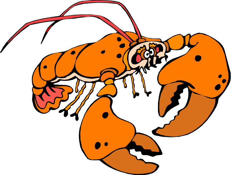 Lobster Clip Art Or Cartoons