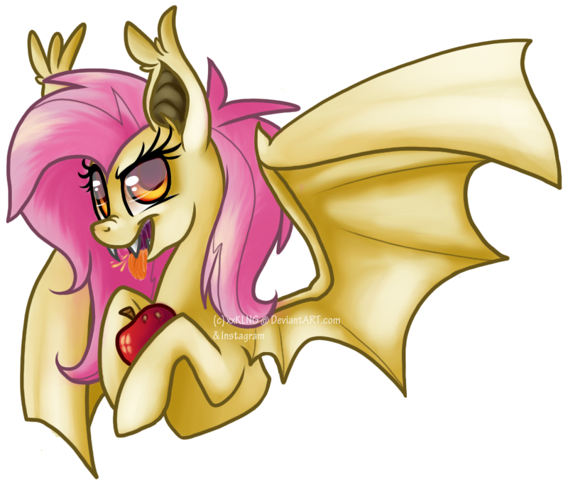 Clipart library: More Like Flutterbat hanging on her branch by dasprid