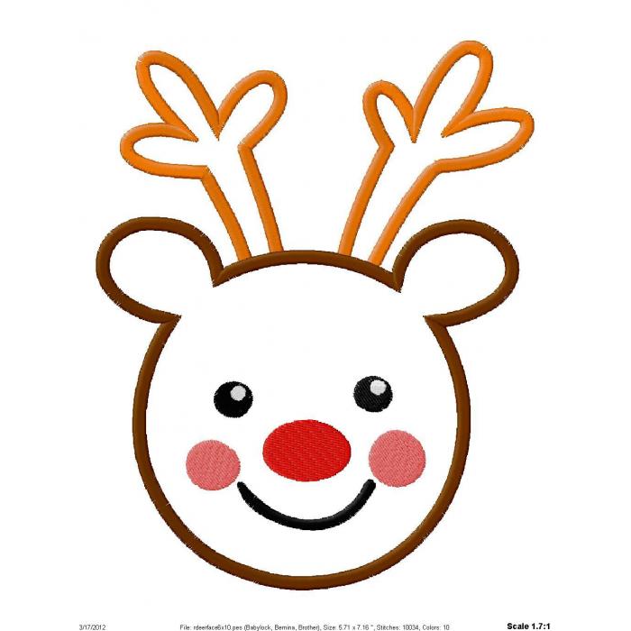 Featured image of post Cute Cartoon Reindeer Face Share the best gifs now