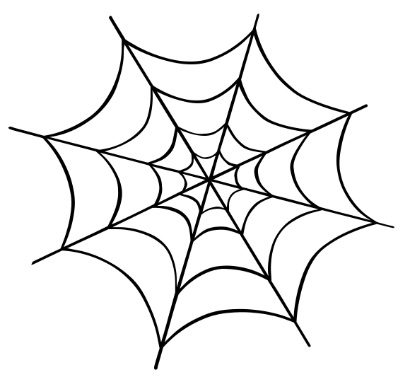 Spider Web Icon 2 Clip Art Download