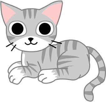 Cat Sat Clipart | Clipart library - Free Clipart Images