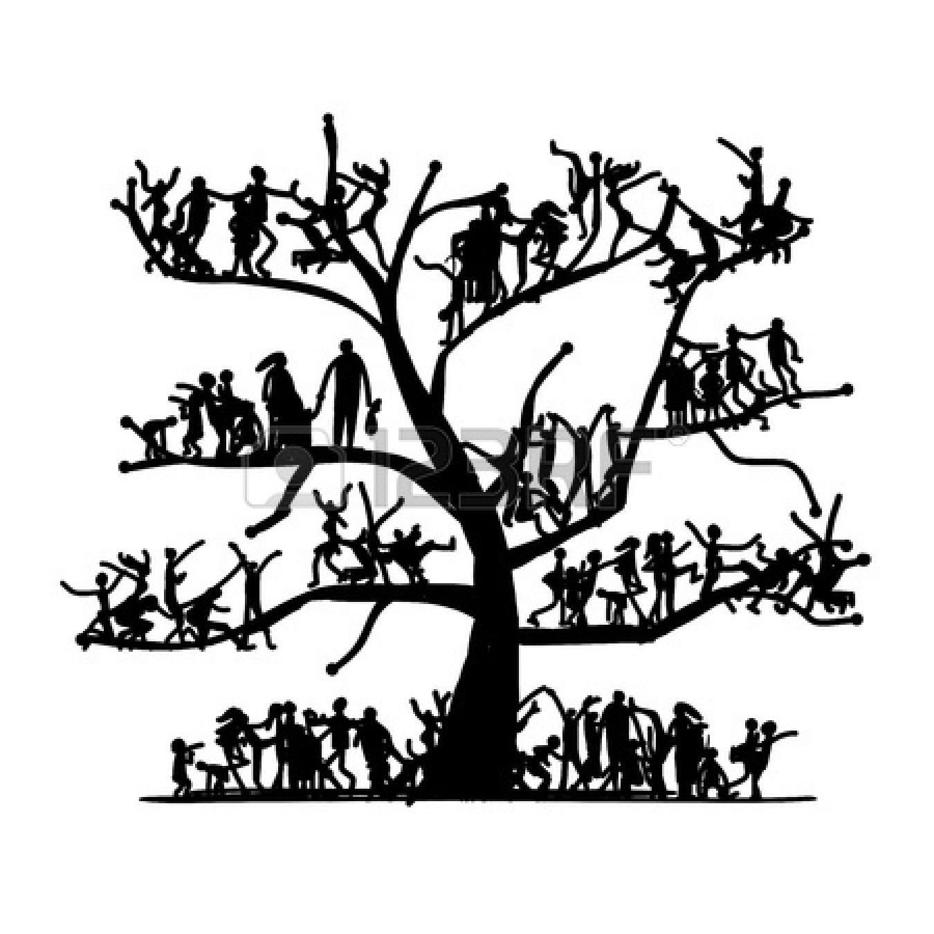 Free Family Tree Free Halloween Clip Art For Kids | School Clipart