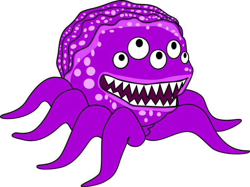 Free to Use  Public Domain Monsters Clip Art - Page 4
