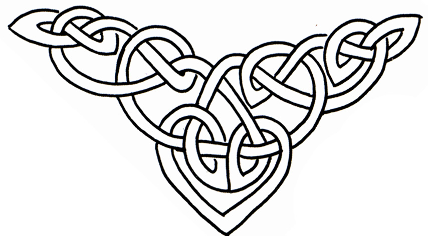 Karin Corbin Miniatures: Celtic Heart