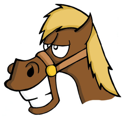 Cartoon Horse 
