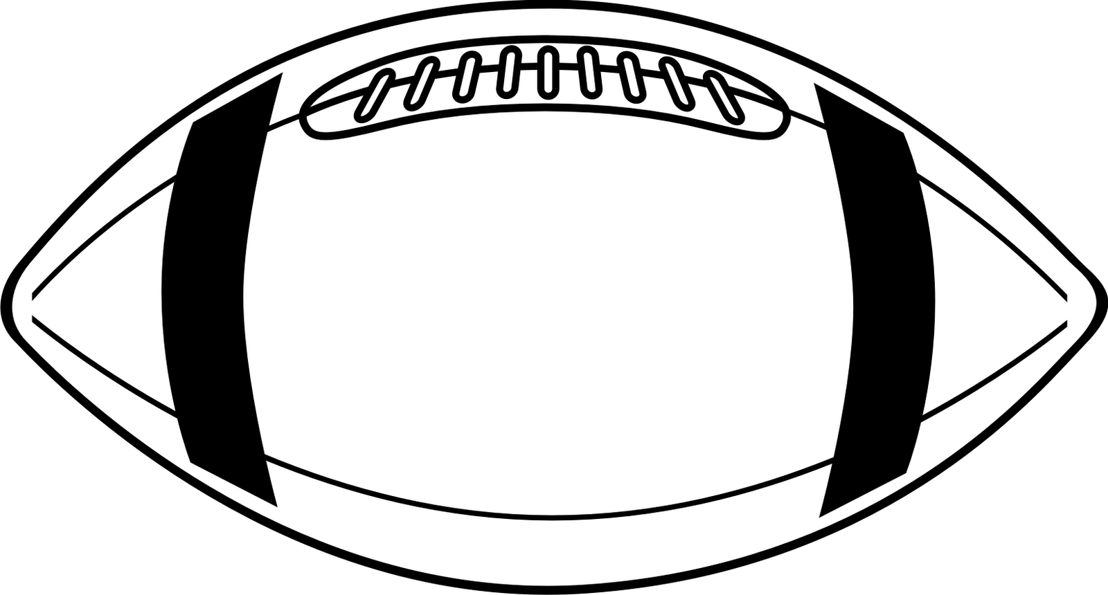 Clip Art Football Field Black And White | Clipart library - Free 