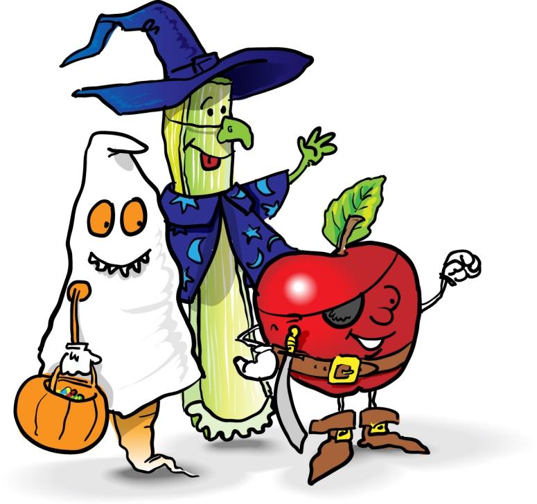 View halloween Clipart - Free Nutrition and Healthy Food Clipart