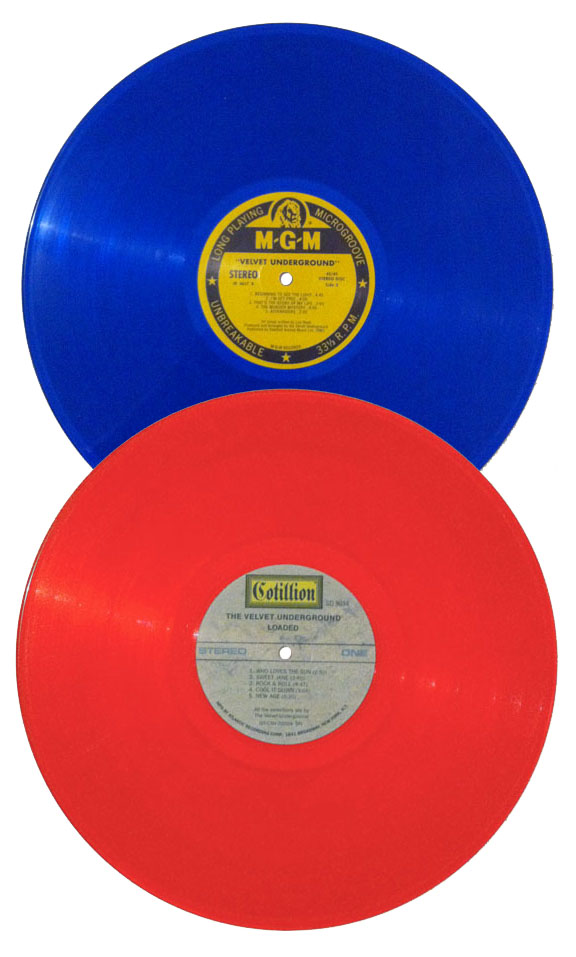 Colored Vinyl | For the record