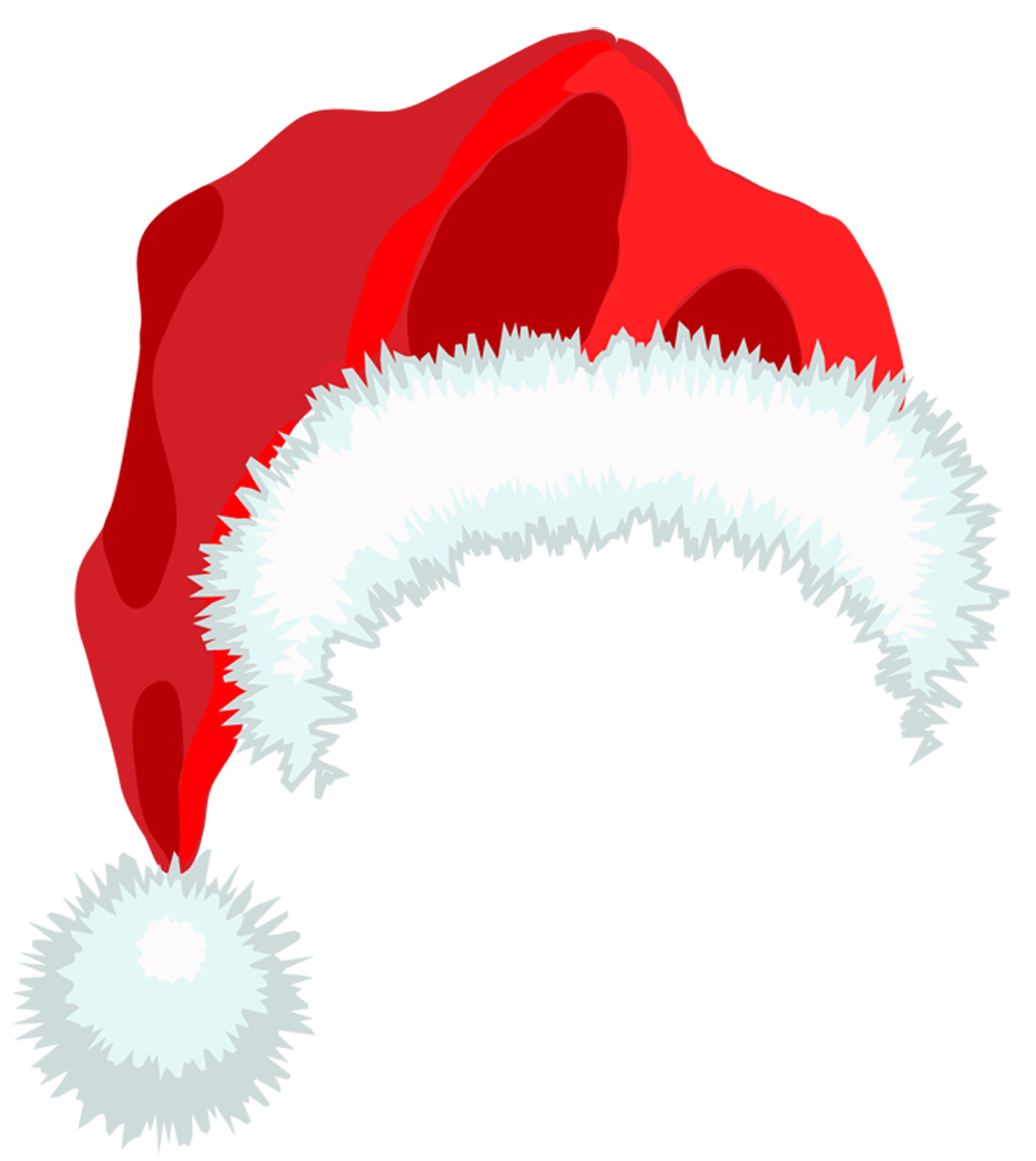 Anime Christmas Hat Transparent : Anime Santa Hat No Background : Free