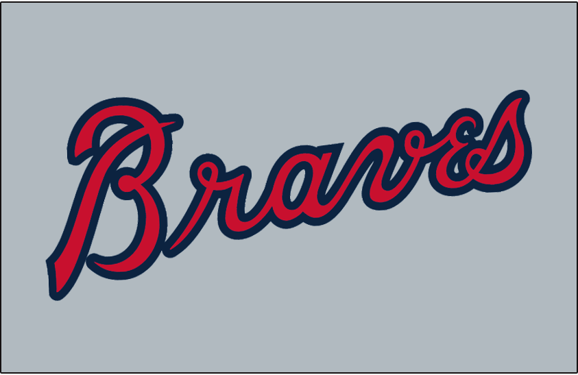 Atlanta Braves Jersey Logo - National League (NL) - Chris 