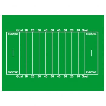 College Football Field Dimensions