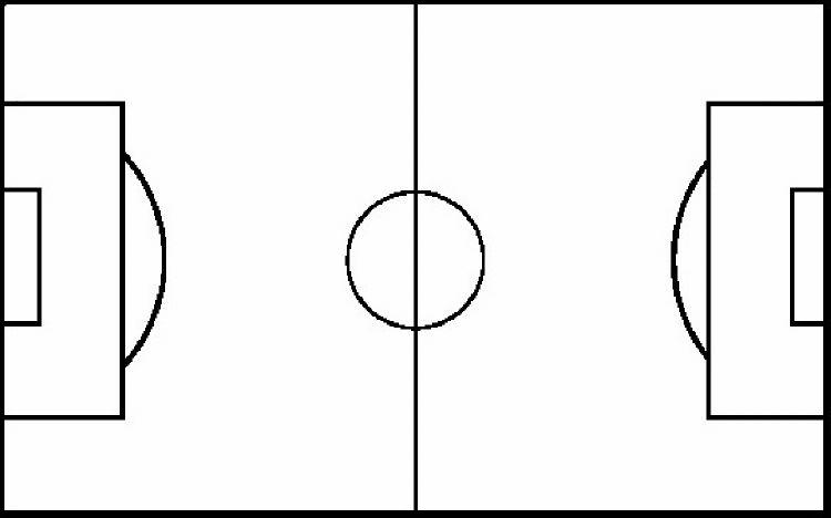 soccer field diagram printable