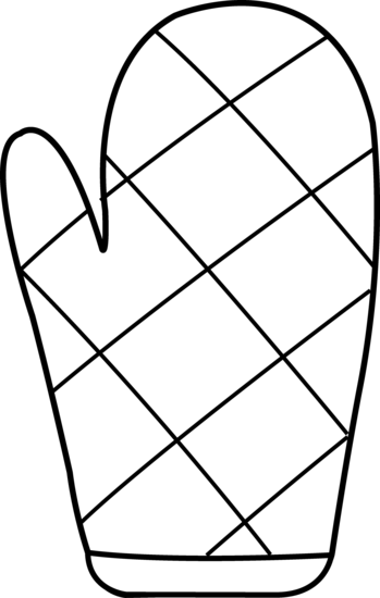 Free Mitten Outline Download Free Clip Art Free Clip Art On