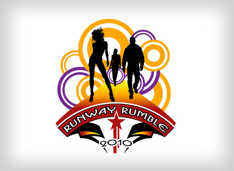 Runway Rumble Logo Development ? G U N I O N D E S I G N | Jefrey 