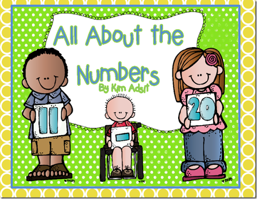 KinderGals: All About the Number�.Update!