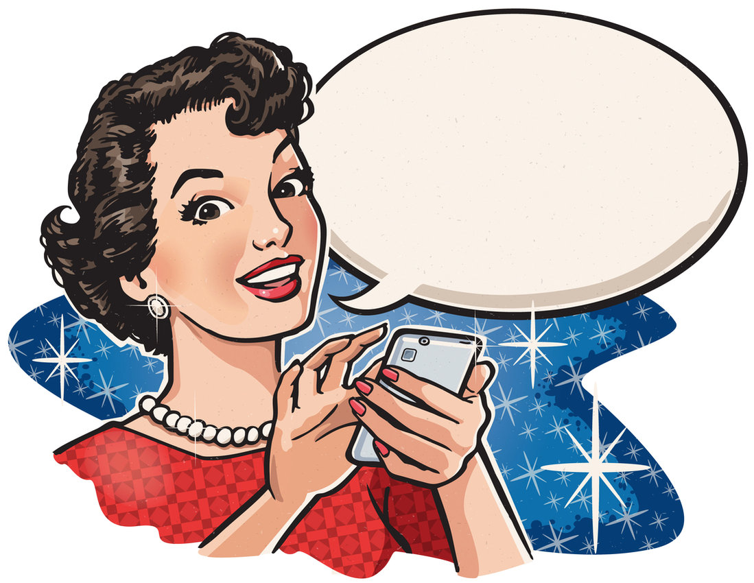 vintage housewife clipart - photo #6
