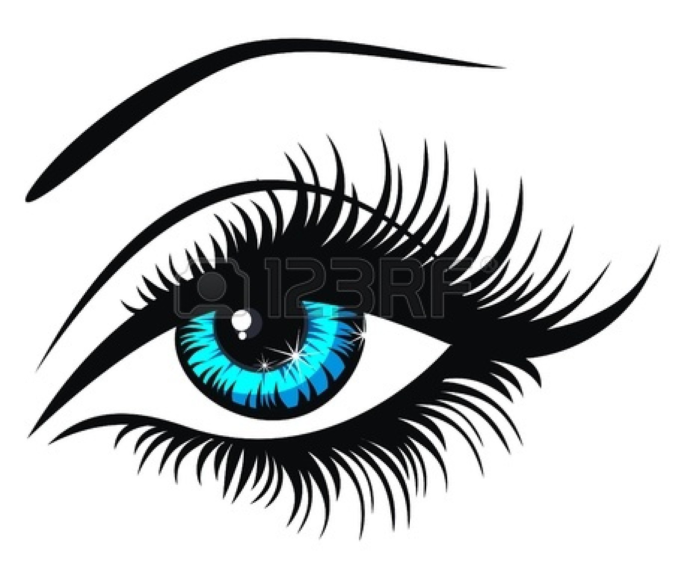 Human Eye Clip Art | Clipart library - Free Clipart Images