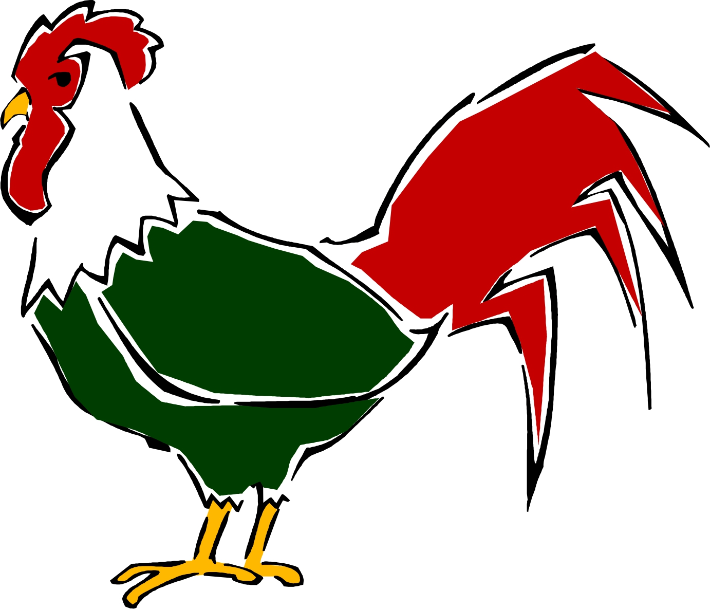 rooster fighting cartoon png - Clip Art Library