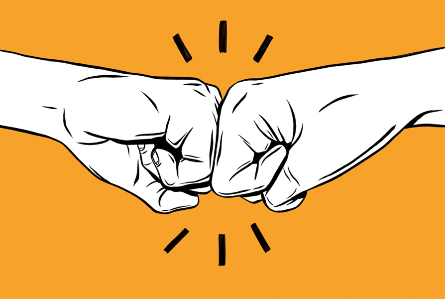 Stop Handshaking, Embrace the Fist Bump Movement - Bumpshake.com